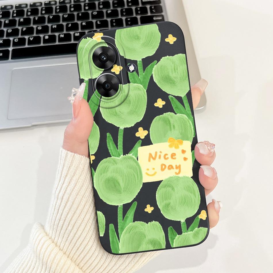 For Realme Note 60 2024 Cute Printing Phone Case For Realme Note60 4G Soft Silicone Shockproof Cases