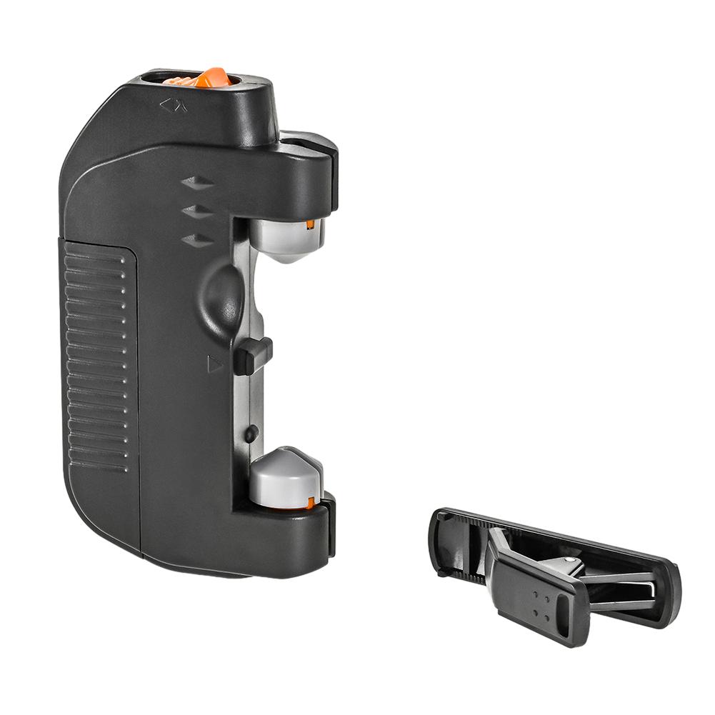 Máquina de nó ABS+aço inoxidável preta/bule elétrica