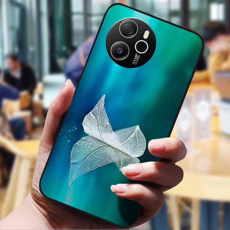 For Blackview Shark 8 Case 6.78" Cartoon Painted Cover Lovely Case Soft Silicone Protect Cover For Blackview Shark8 Cases Bumper
