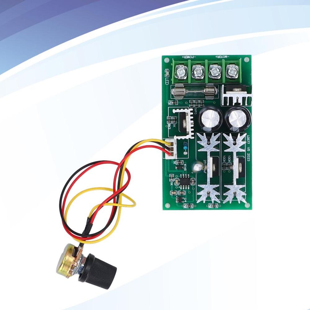 10V‑60V Input Voltage DC Motor Speed Governor Brush Motor Driver Module Industrial Control