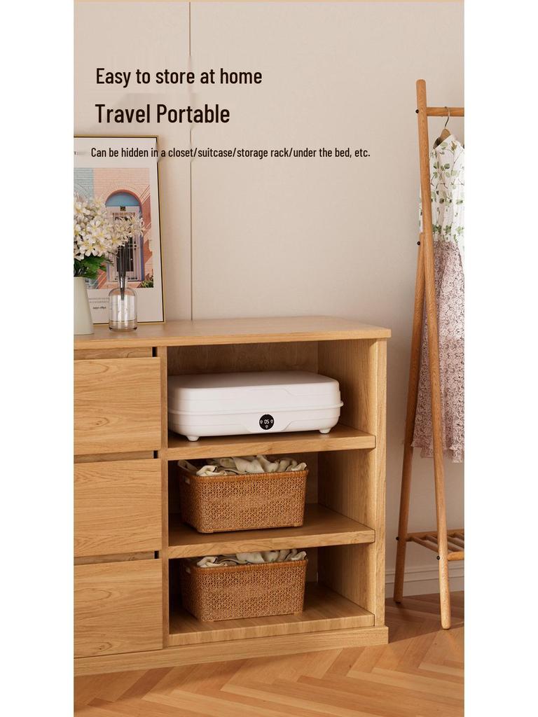 2025 Portable Foldable Clothes Dryer for Home and Travel Use