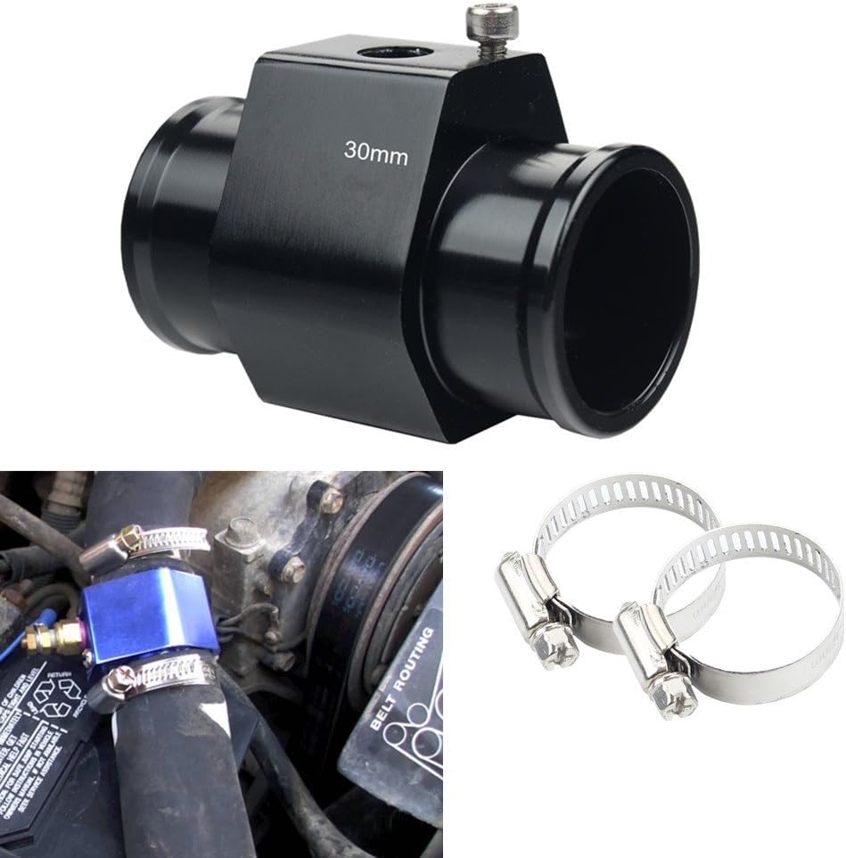 Water Temperature Sensor Adapter, Universal Water Temperature Joint Pipe, Sensor