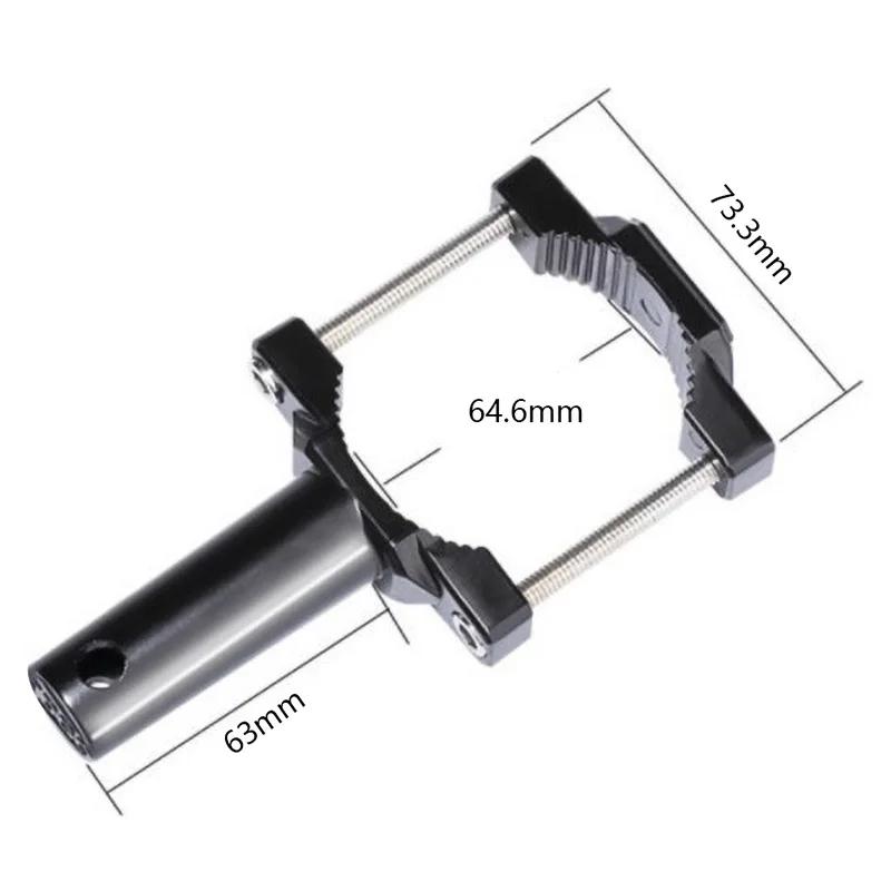 Universal Motorcycle Headlight Bracket Modified Bumper Headlight Bracket Spotlight Extension Pole Frame Moto Parts Accessories
