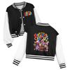 Merch Circo Digitale Uniforme da Baseball Giacca Bomber Autunnale Streetwear Harajuku Tuta Casual Cappotti di Marca Hip Hop