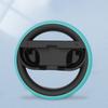 1/2Pairs For Nintendo Switch 2 Racing Steering Wheels with Silicone Pad L/R Handle Steering Wheel Game Controller Accessories