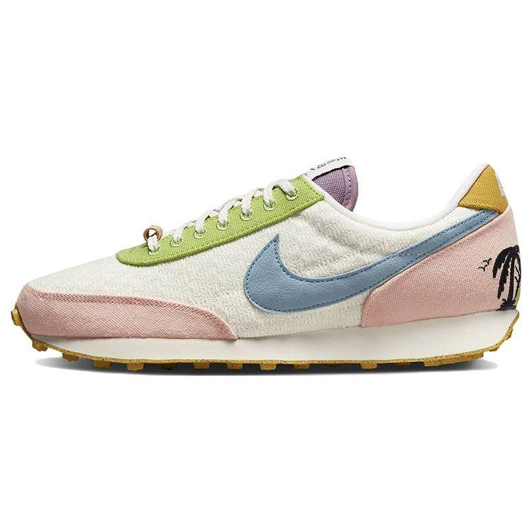 

Nike Daybreak SE Sun Club — поношенные синие женские кроссовки White Sail Vivid-Green DM7605-100 35.5