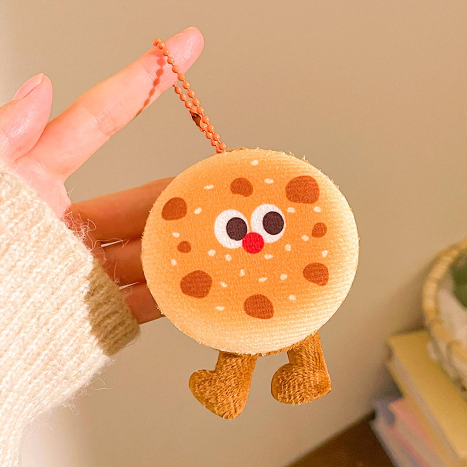 

Плюшевый брелок-подвеска, Гамбургер, Картофель фри, Кукольное украшение One Size