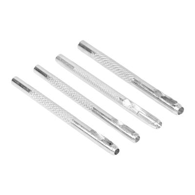 Leather Punch Round Hollow Hole Punch Cutter Leather Working Tools for Leather Watch Band, Leather, Gasket Belt, Fabric