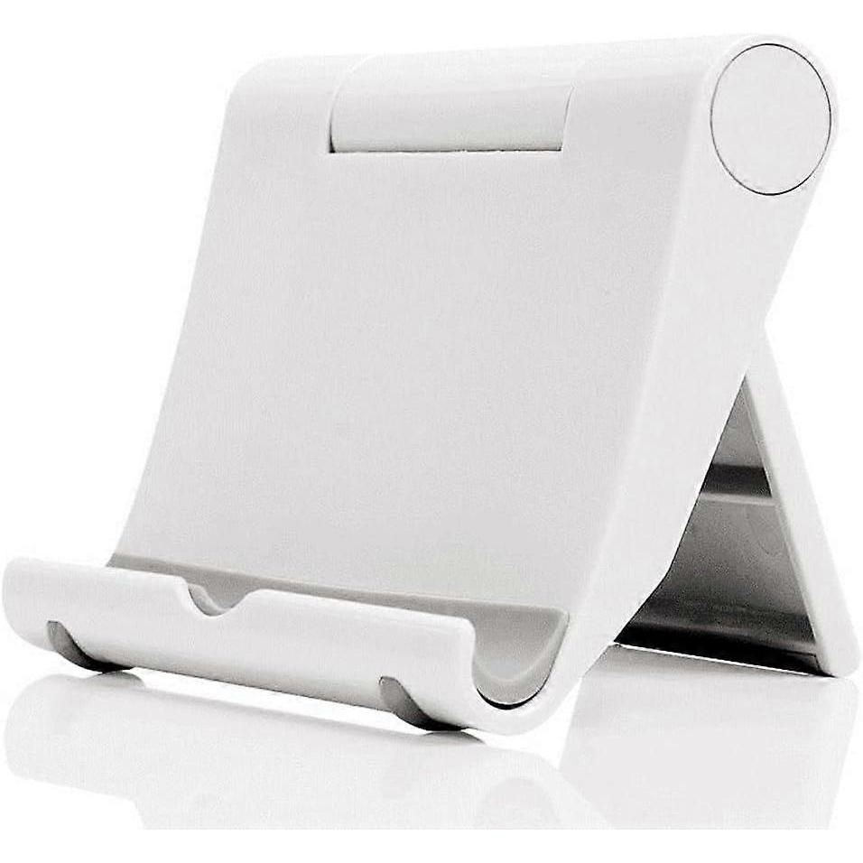2025 Latest Model Cell Phone Stand for Desk, Foldable Mobile Holder, Multi-Angle Universa