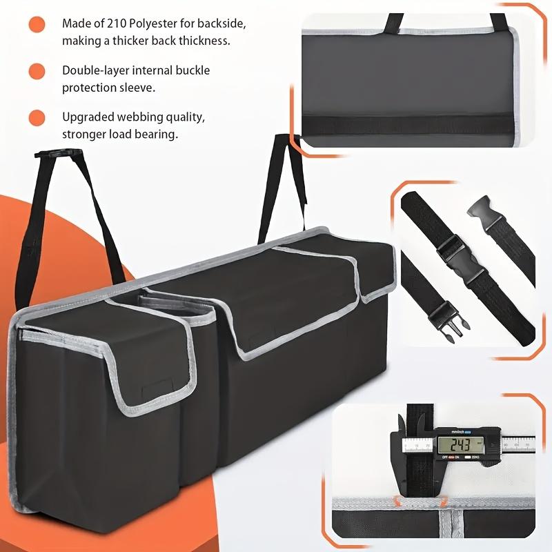 Car Multifunctional Storage Bag For Carrying Rear Seat Back Storage And Organizing Storage Bag