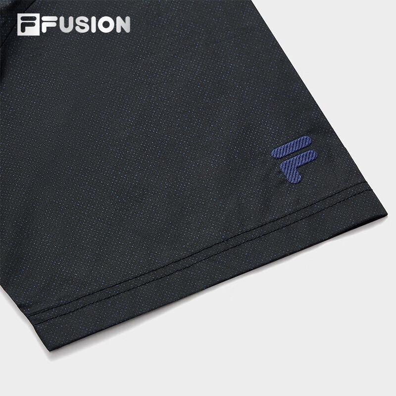 FILA FUSION Men's Summer Breathable Loose Fit Woven T-Shirt