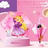 Safe and Cute Cartoon Children's Umbrella Primary School Kindergarten Sunny and Rainy Dual-Use Boy and Girl Baby School Dedicated Umbrella