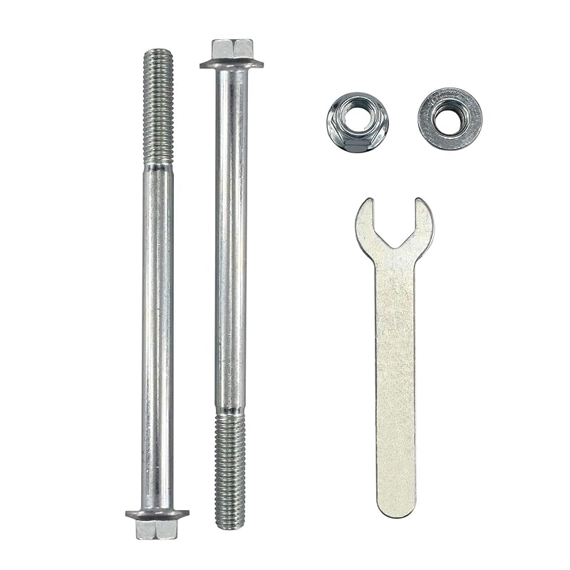 PRO BAT 2Pcs 8Mm X 115Mm M8 Pit Bike Top & Bottom Engine Mount Bolts 50Cc 70Cc 90Cc 110Cc 125Cc 140Cc ATV Dirt Quad Bike