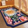 Quick-drying Absorbent Toilet Cute Special Absorbent Foot Mat Toilet Kitchen Door Bathroom Anti-slip Mat