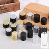 Nakrętka do butelki perfum 15 mm Bagnetowa Szklana nakrętka do butelki perfum Plastikowa Drewniana osłona Nakrętki do butelek do dozowników kosmetycznych i podróżnych