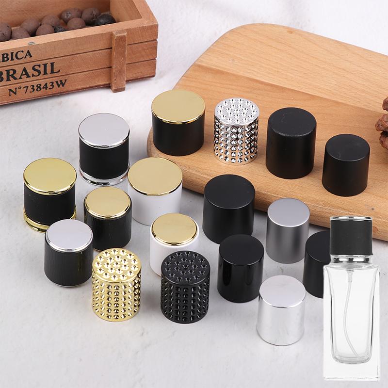 Nakrętka do butelki perfum 15 mm Bagnetowa Szklana nakrętka do butelki perfum Plastikowa Drewniana osłona Nakrętki do butelek do dozowników kosmetycznych i podróżnych