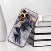 Snow Mountain  Phone Case For iPhone17,16,15,14,13,12,11 Plus,Pro Others Soft Black Cover