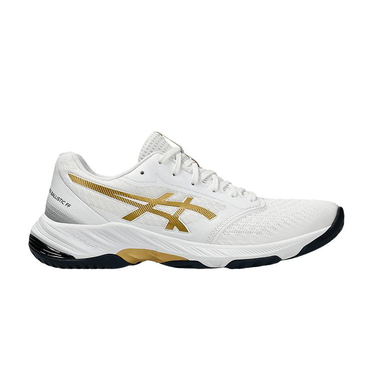 

Asics Кроссовки мужские Netburner Ballistic FF 3 White Pure Gold 1051A073-104 44