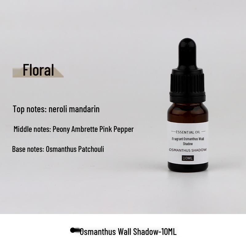 Aroma Candle DIY Kit: Essential Oil, Plaster Diffuser, Long-Lasting Fragrance
