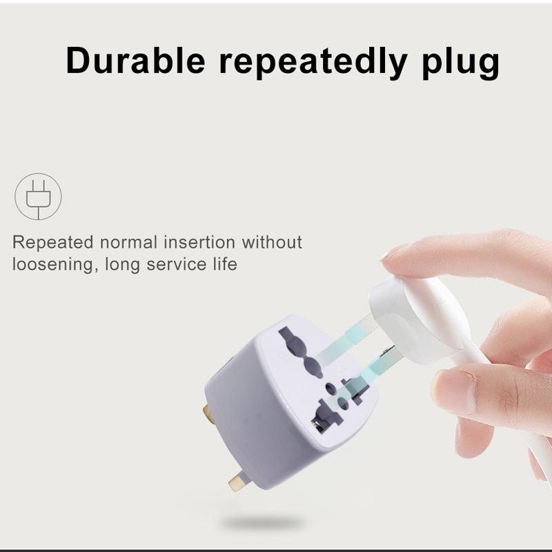 Fonken Global Standard Travel Power Adapter EU/US/UK/AU/GER/South Africa Socket Electrical Universal Plug Converter Power Charger