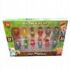 My World Minecraft Figure Set Zombie Figures Characters 12 Pcs.