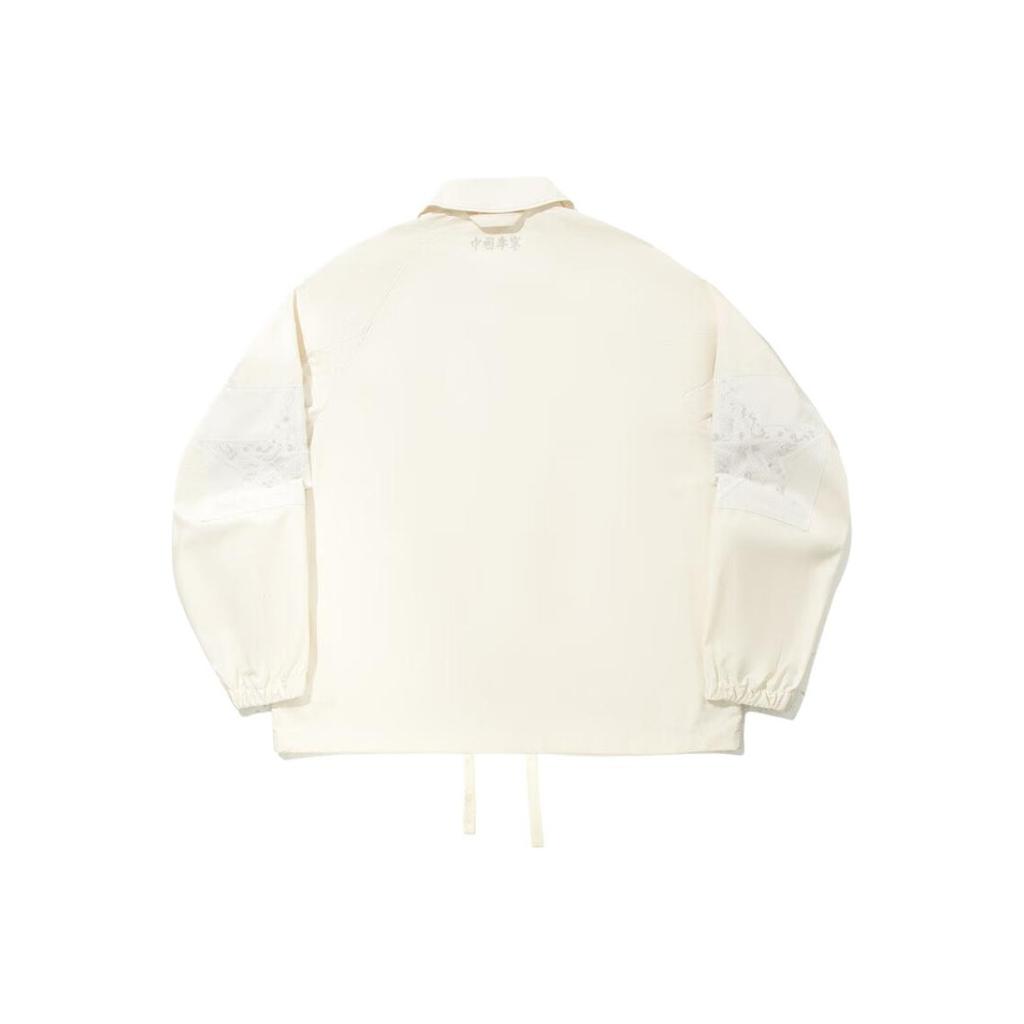 Li Ning Loose Fashion Versatile Casual Polo Sports Long Sleeve Shirt Men shirts AFDVH13-1