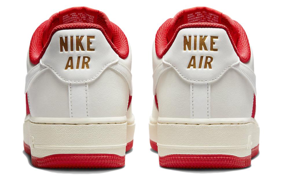 Nike Air Force 1 Low '07 LV8 Athletic Department Sail University Red FN7439-133