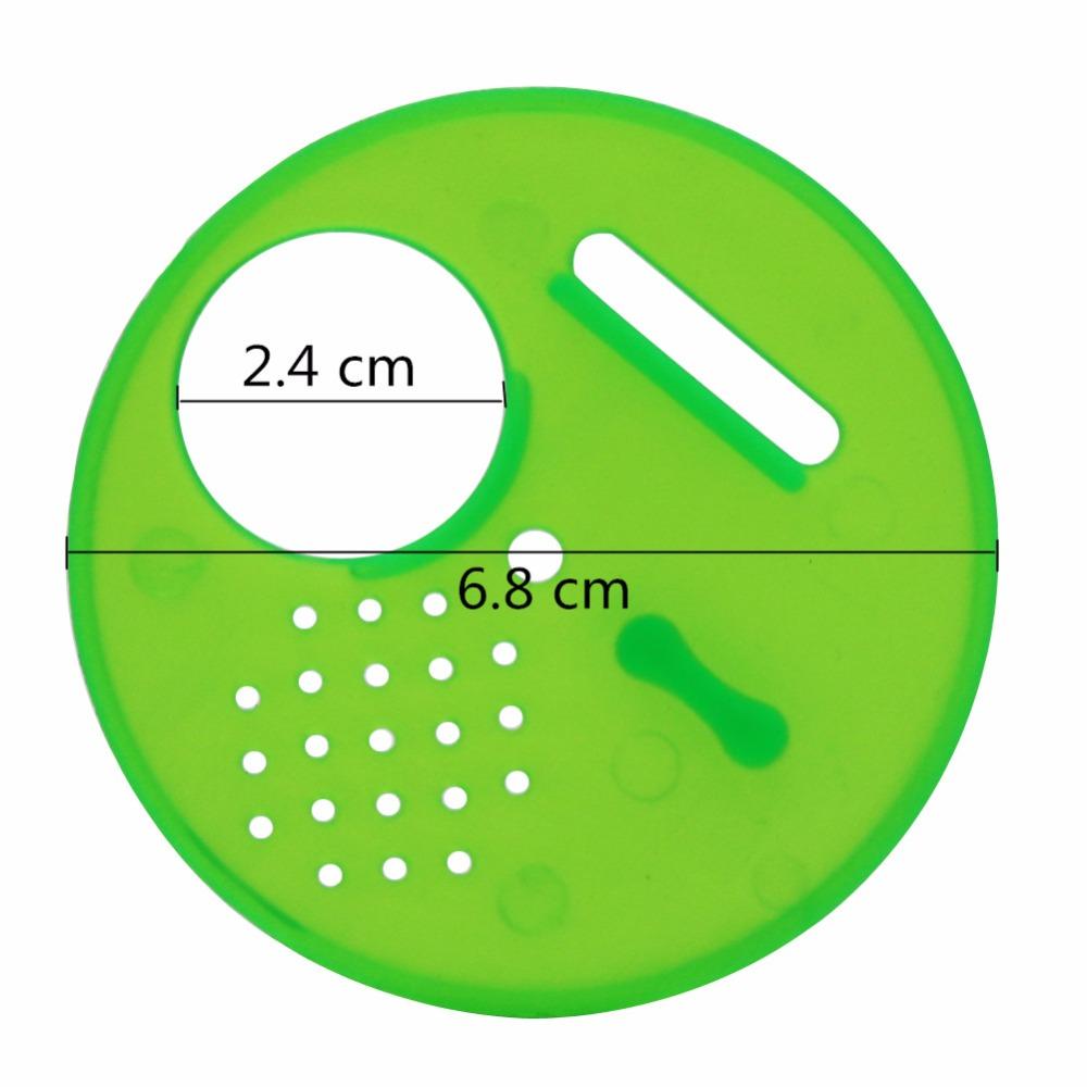 1/10 Pcs Beehive Honeycomb Door Vent Beekeeping Tools Round Single Bee Outlet Beehive Plastic Bee Beekeeper Tools Insect Supplie 1pc
