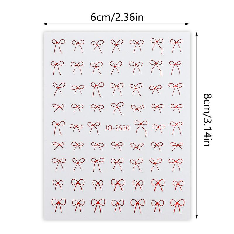 Butterfly Nail Sticker Enhancement Adhesive Nail Decal Nail Salon Nail Decoration Diy Nail Art Nail Artists And Nail Enthusiasts