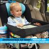 TravelTable Car Travel Table Children's Play Table Children's Table Lap Tray Car Travel