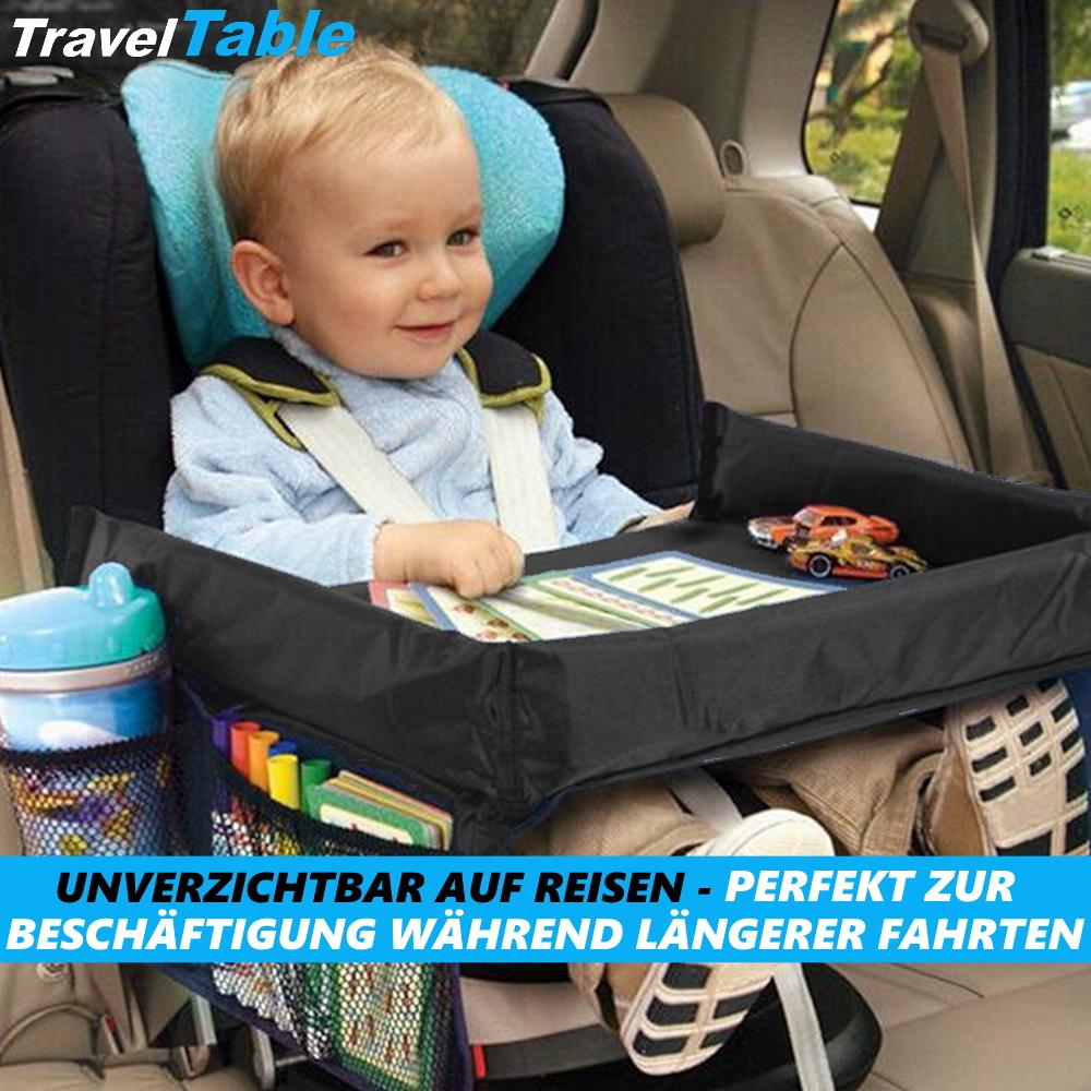 TravelTable Auto Reisetisch Kinder Spieltisch Kindertisch Knietablett Auto Reise