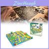 3d Snakes And Ladders Toy With Plastic Material For Family Fun And Intelligence