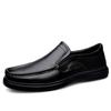 Fashion Genuine Leather Men Casual Shoes Summer Slip on Loafers Hot Sale Driving Shoes Business Flats Handmade Moccasins Driving Shoes