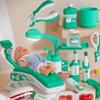 Yeni Doktor Oyuncak Seti Rol Yapma Simülasyonu Tıbbi Çocuk Sahne Oyunu Hemşire Aletleri Tıbbi Kurum Oyuncak Hediyeler