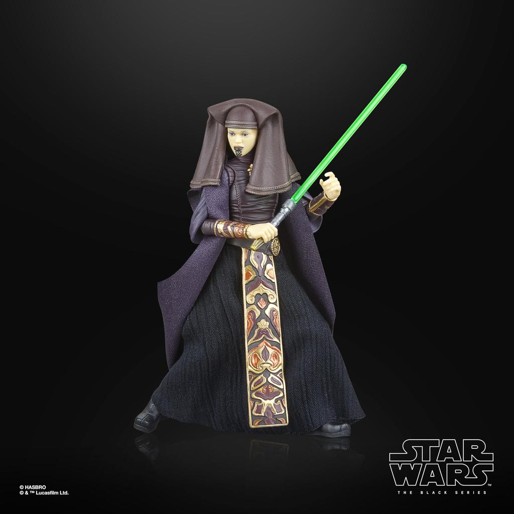 Star Wars Black Series Luminara Unduli Attack of the Clones 6-inch Premium Collectible Action Figure