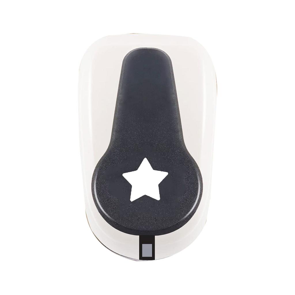 Five-pointed Star Hole Punch Single Hole Puncher for DIY Wedding Invitation Christmas Card Making Scrapbooking Art Craft