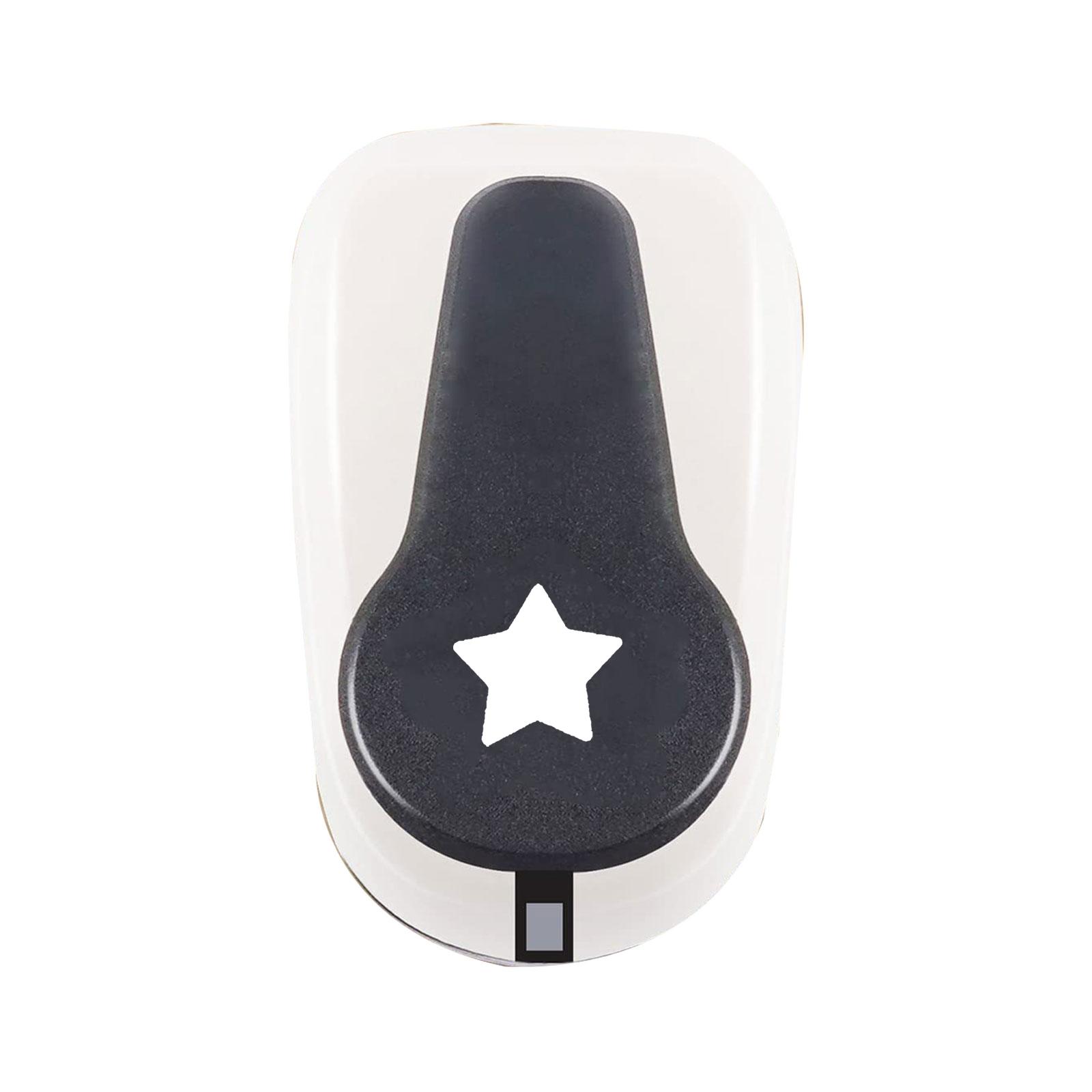 

Дырокол в виде пятиконечной звезды, дырокол с одним отверстием для самостоятельного изготовления свадебных приглашений, рождественских открыток, скрапбукинга, художественного ремесла A