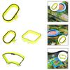 Aquarium Floating Feeder Plastic Feeding Ring Easy Use Food Holder for Tropical Fish Shrimp Turtles