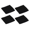 20pcs Odor Filter Refills Fit for EKO Trash Can with Built In Compartment Activated Charcoal Deodorizer Strong Charcoal
