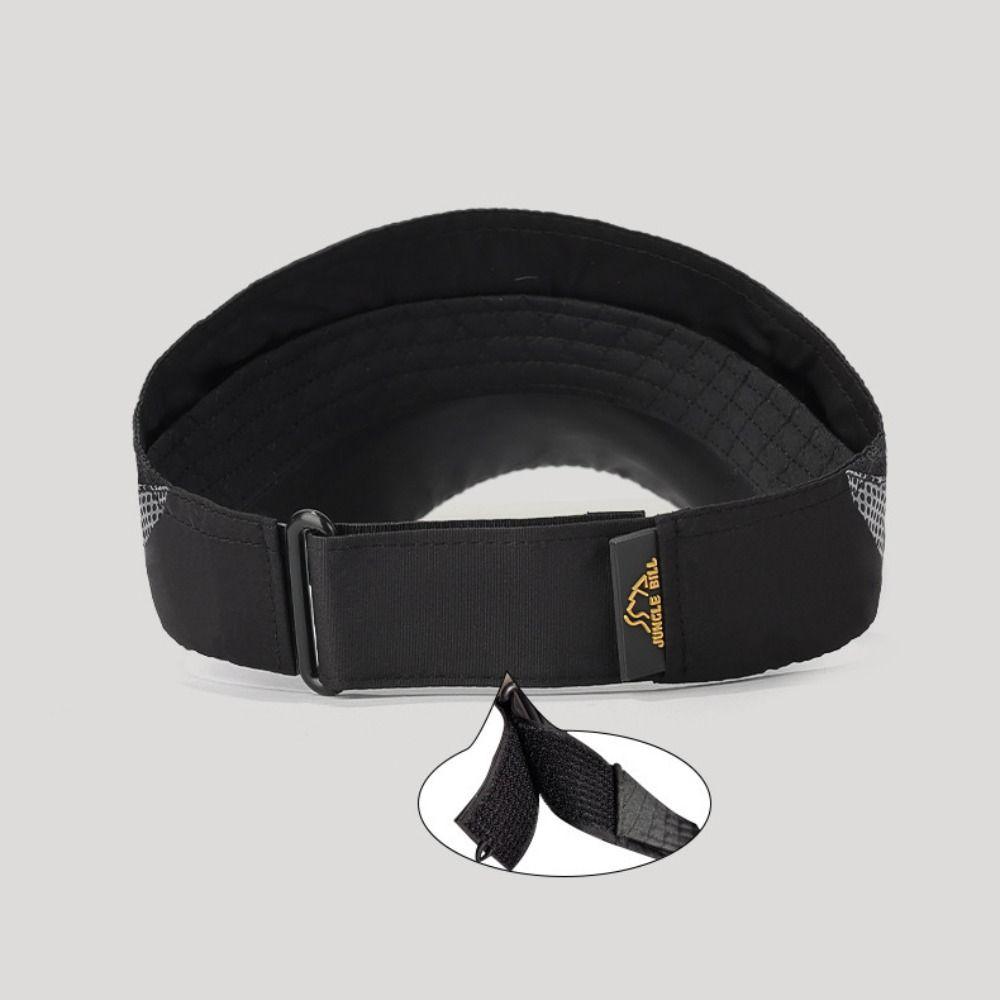 Breathable Sports Visor Empty Top Tennis Hat Summer Sun Hat  Running