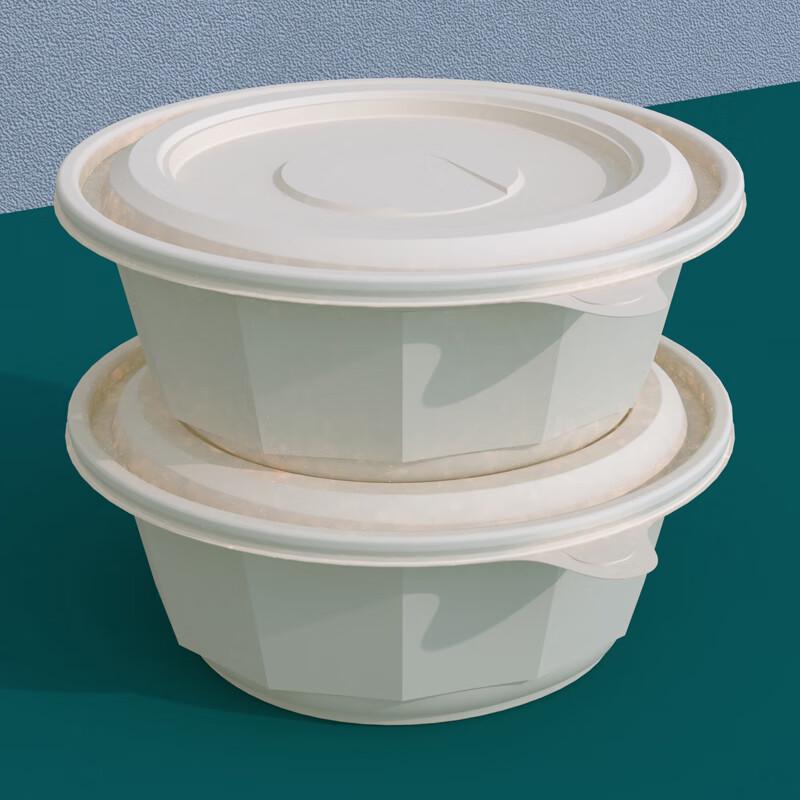 Eco-Friendly Corn Starch Disposable Meal Box