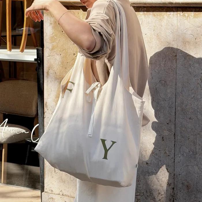 FYEO Daily Cotton Bag (Cream)