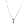 Les Trésors De Lily [N7165] - Collier Argent 'Navajos' turquoise argenté (rhodié)