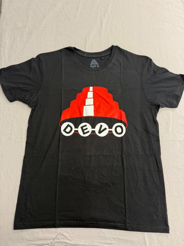 Devo Band T-Shirt - DEVO Energy Dome Hut Tee Offiziell / Neu