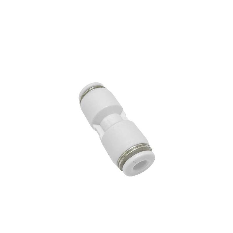 1/2/4Pcs Pneumatic Push To Connect Fitting With Leak Proof Seal And Easy Installation Perfect For 3D Printer Air Tubing Projects