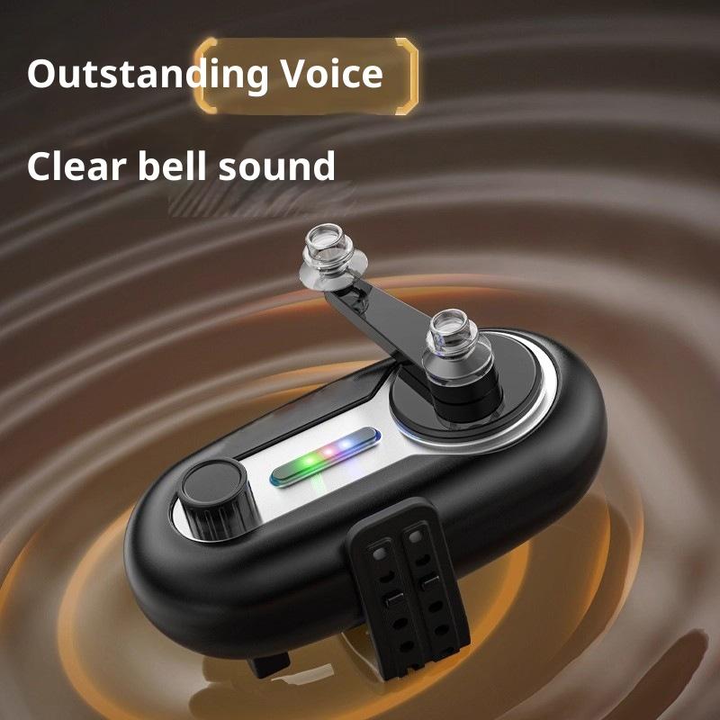 Fishing Alarm Electronic Buzzer Indicator Siren Bite Bait Alarm Sea Rod Led Light Indicator Sound Light Alarm Fishing Parts