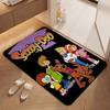 Scoobydoo Spooky Night Adventure Patterned Rug Soundproof Noisereducing Carpet For Bathroom Kitchen Home Party Decor Christmas Gift