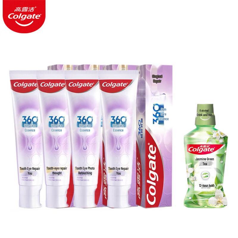 

Colgate 360 Gum Repair Toothpaste & Mouthwash Set