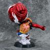 JT studio Same style One Piece 12.59in/32cm Phantom Luffy Roronoa Zoro Figura Big Fist Collectible PVC Mode Toys Perfect Gifts