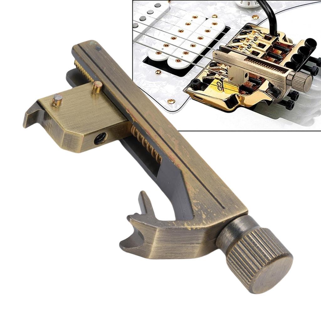 Fockety Octave Calibration Stainless Steel Guitar Intonation Adjuster for Electric Guitar Tuning with Precision Pitch Portable and Durable for Indoor